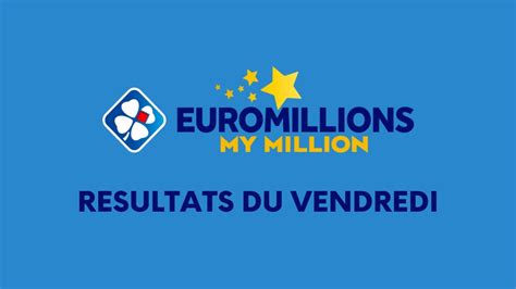 euromillion results|résultats euromillions aujourd'hui.